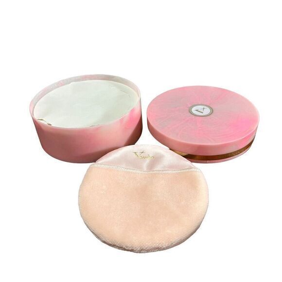 NOS VANDA LIMOGE Perfumed Dusting Powder In Original Box.. Vintage Rare Discont - Picture 4 of 11